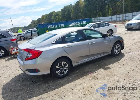 2018 Honda Civic Lx from USA, damaged, VIN 2HGFC2F5XJH517448